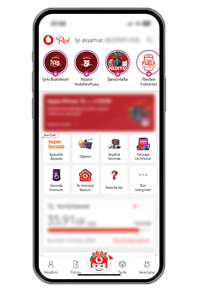 Yanımda uygulamasına giriş yapın - Ana sayfadaki "Hepsiburada Alışveriş" seçeneğine tıklayın.