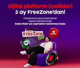 FreeZone'dan dijital platformlar.
