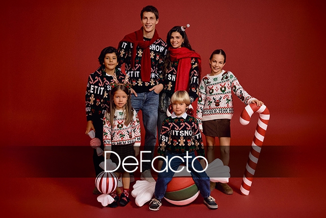 Defacto’da 500 TL indirim