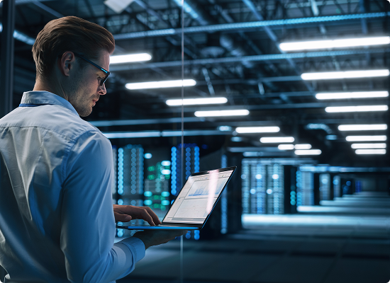 Verilerinizi güvenle yönetin, altyapınızı bulutun esnekliğiyle güçlendirin.