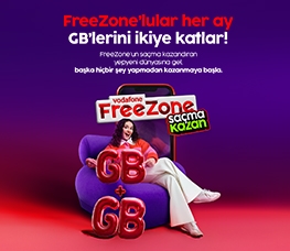 Tarifendeki GB'leri ikiye katla!