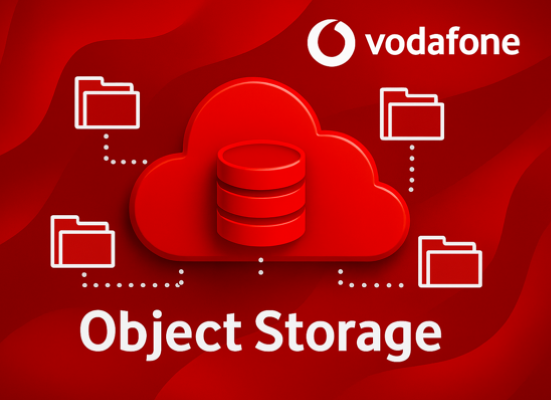 Vodafone Object Storage Hizmeti