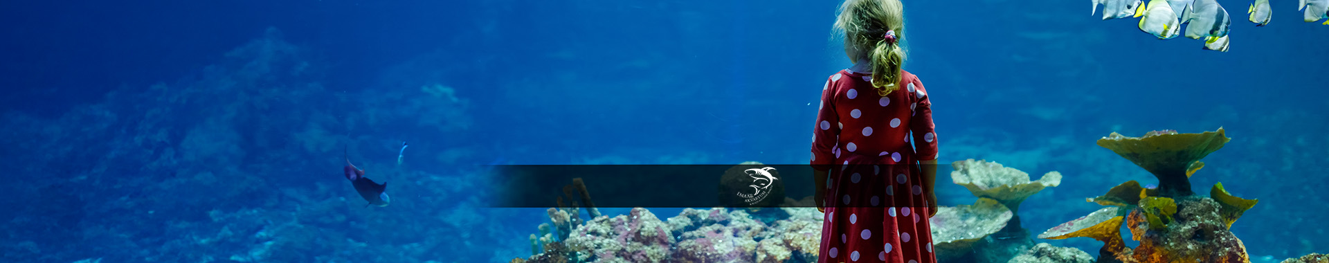 Emaar Akvaryum'da Ücretsiz Çocuk Girişi