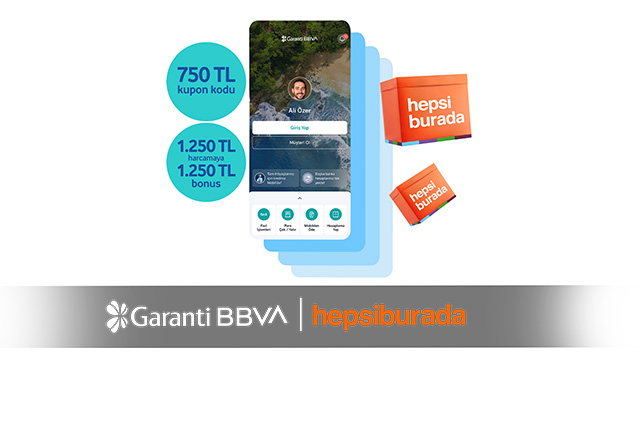 Garanti BBVA'dan 2.000 TL’ye varan fırsat