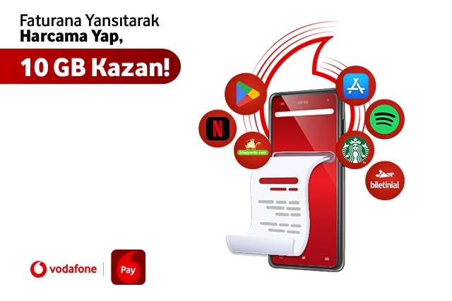 Faturana Yansıt, 10 GB Kazan!