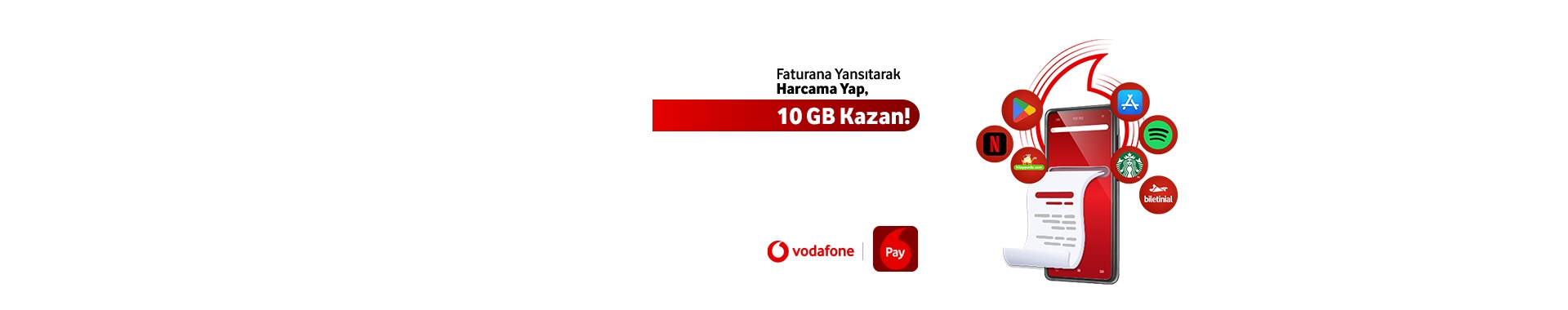 Faturana Yansıt 10GB Kampanyası