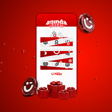 Yeni yıla özel indirimler Happy'de!