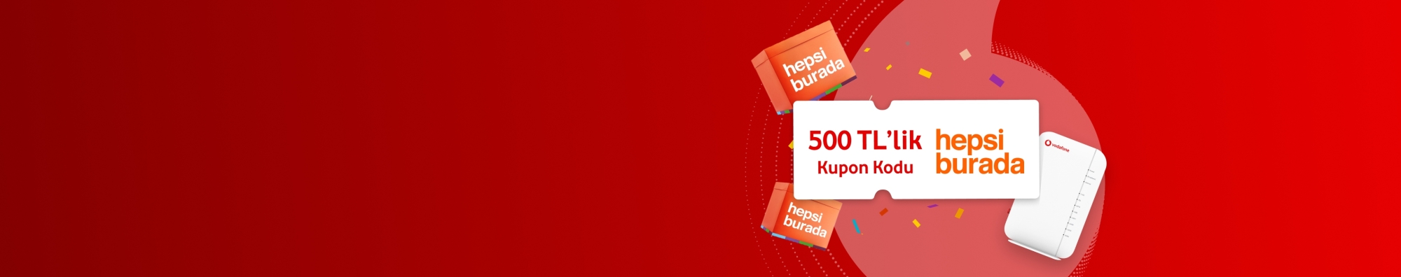 Hepsiburada'da Kullanabileceğiniz 500 TL Kupon Kodu Hediye