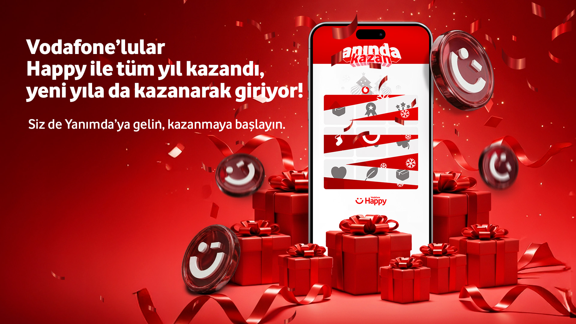 Anında Kazan ile Yılbaşı Hediyen Hazır! Kazı, Keşfet, Kazan!