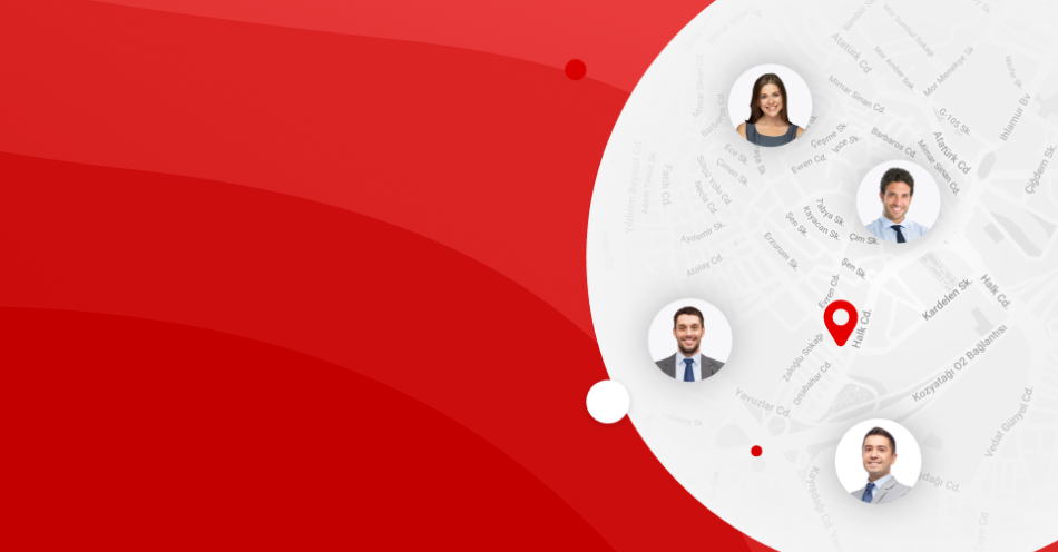 Mesajınızı lokasyon bazlı  hedeflediğiniz kitlelere duyurun!