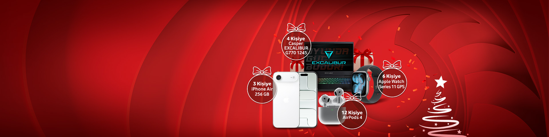 Kolay Paket Yılbaşı Çekilişi