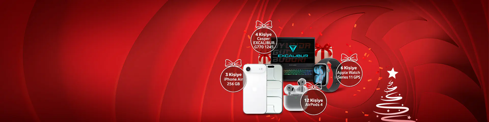 Kolay Paket Yılbaşı Çekilişi