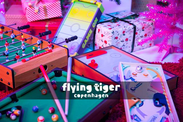 Flying Tiger’da %10 indirim