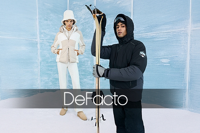 Defacto’da 500 TL indirim