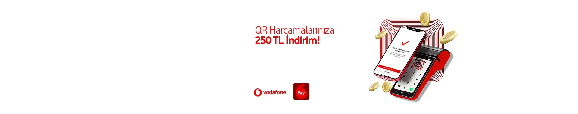 QR ile Faturana Yansıtarak Öde Kampanyası