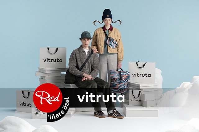 vitruta’da %15 indirim