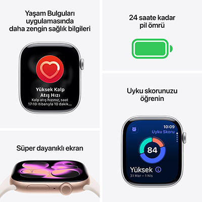 Apple Watch Series 11 GPS 46mm M-L