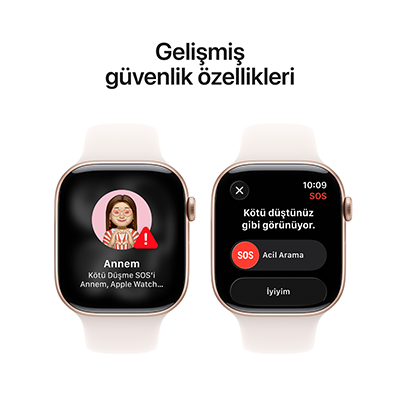 Apple Watch Series 11 GPS 46mm M-L | Vodafone | Faturaya Ek Akıllı