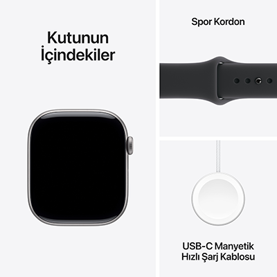 Apple Watch Series 11 GPS 46mm M-L
