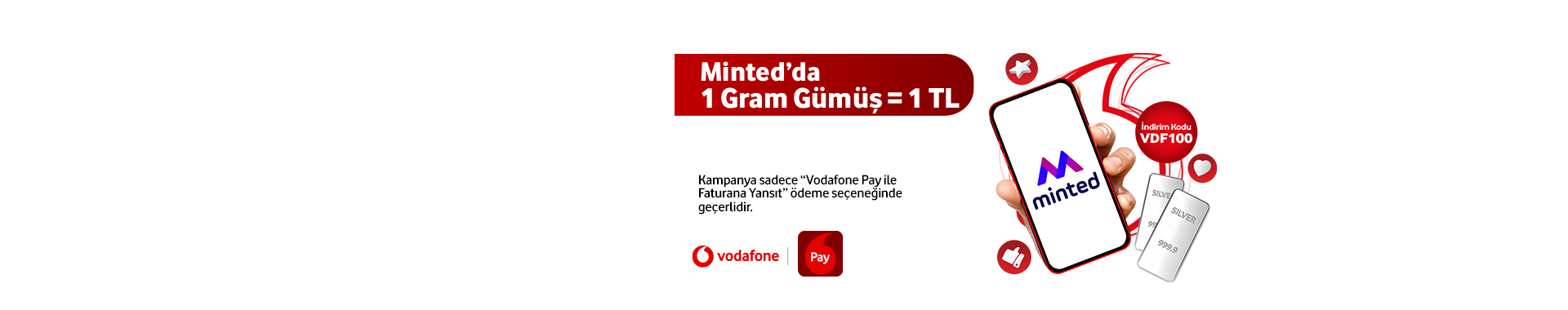 Minted Faturana Yansıt Kampanyası