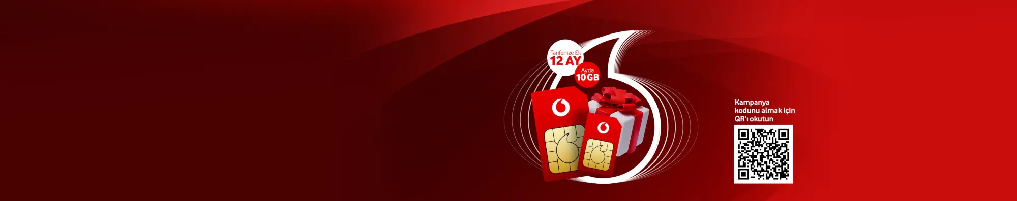 Vodafone'lulara Özel Yeni Hat Kampanyası