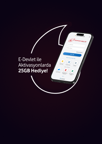 E-Devlet ile Aktivasyon Yapın 25GB Kazanın!
