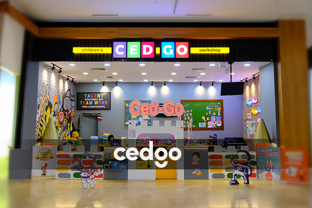 Cedgo çocuk atölyelerinde 1 saat ücretsiz giriş