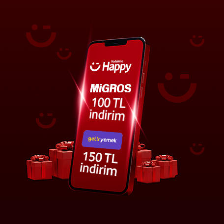 Sevilen marka indirimleri Happy'de!