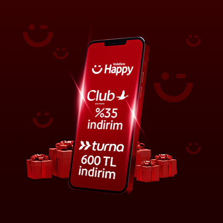 Ayrıcalıklı marka indirimleri Happy'de!