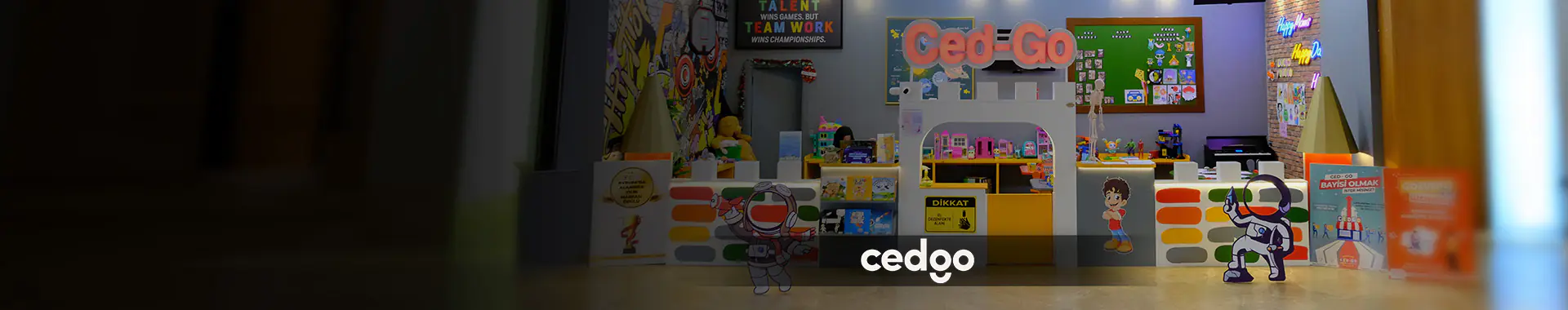 Cedgo’da 500 TL yüklemeye 1 saat ücretsiz giriş
