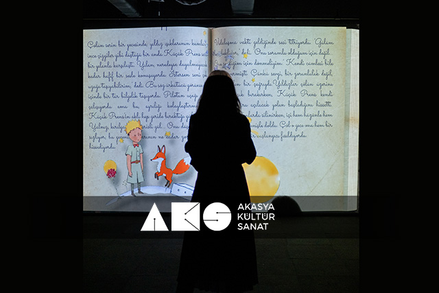 Küçük Prens sergisinde tüm biletlerde %50 indirim