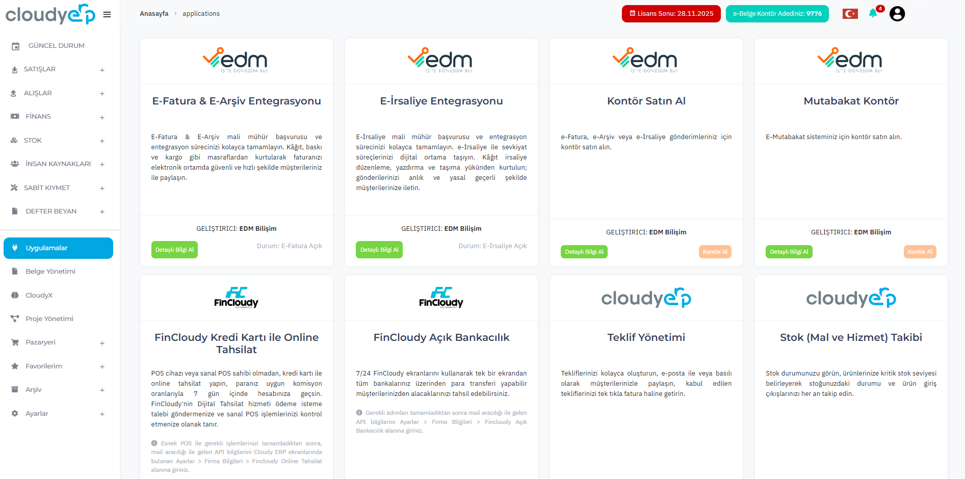 E-Dönüşüm Paketi ile güvenle fatura gönderin, operasyonunuzun dijitalleşmesinde bir adım atın