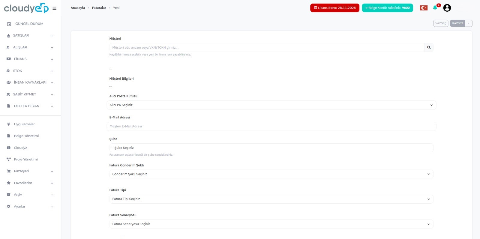 İşletmenizin muhasebesini ve operasyonlarınızı yönetirken Ön Muhasebe’nin avantajlarından faydalanın.