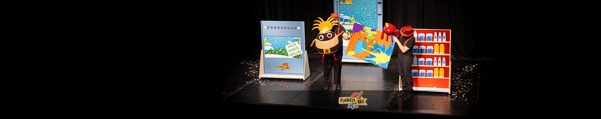Imagineer Kids çocuk tiyatrolarında %25 indirim!