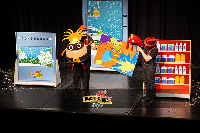 Imagineer Kids çocuk tiyatrolarında %25 indirim!