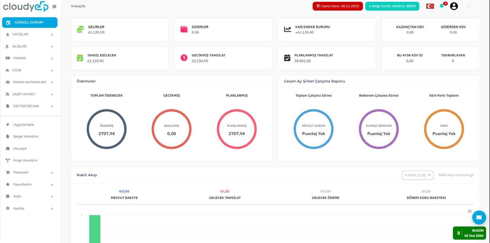 Muhasebe ve fatura işlemlerinizi  dijitale taşıyın