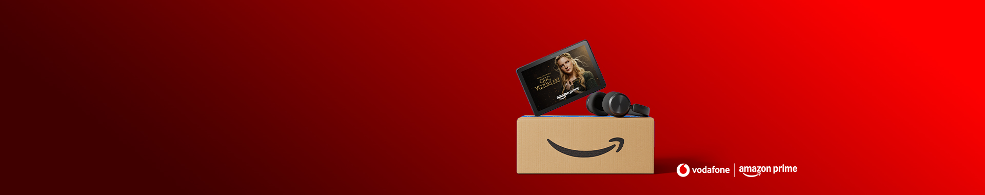3 ay Amazon Prime Üyeliği Vodafone'dan