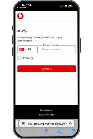 İkinci doğrulama adımını tamamlayın