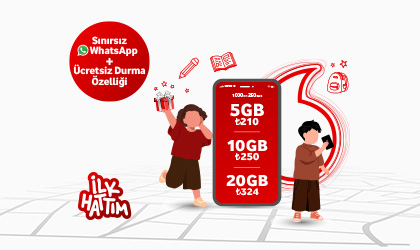 Vodafone İlk Hattım