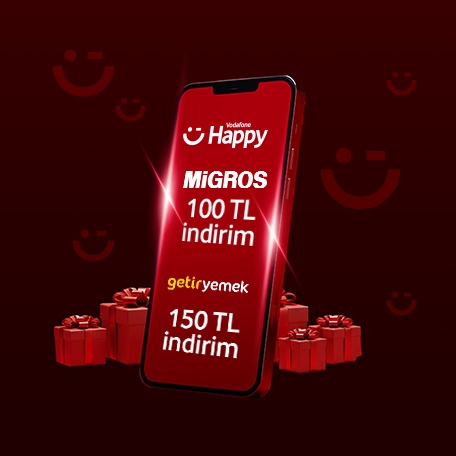 Sevilen marka indirimleri Happy'de!