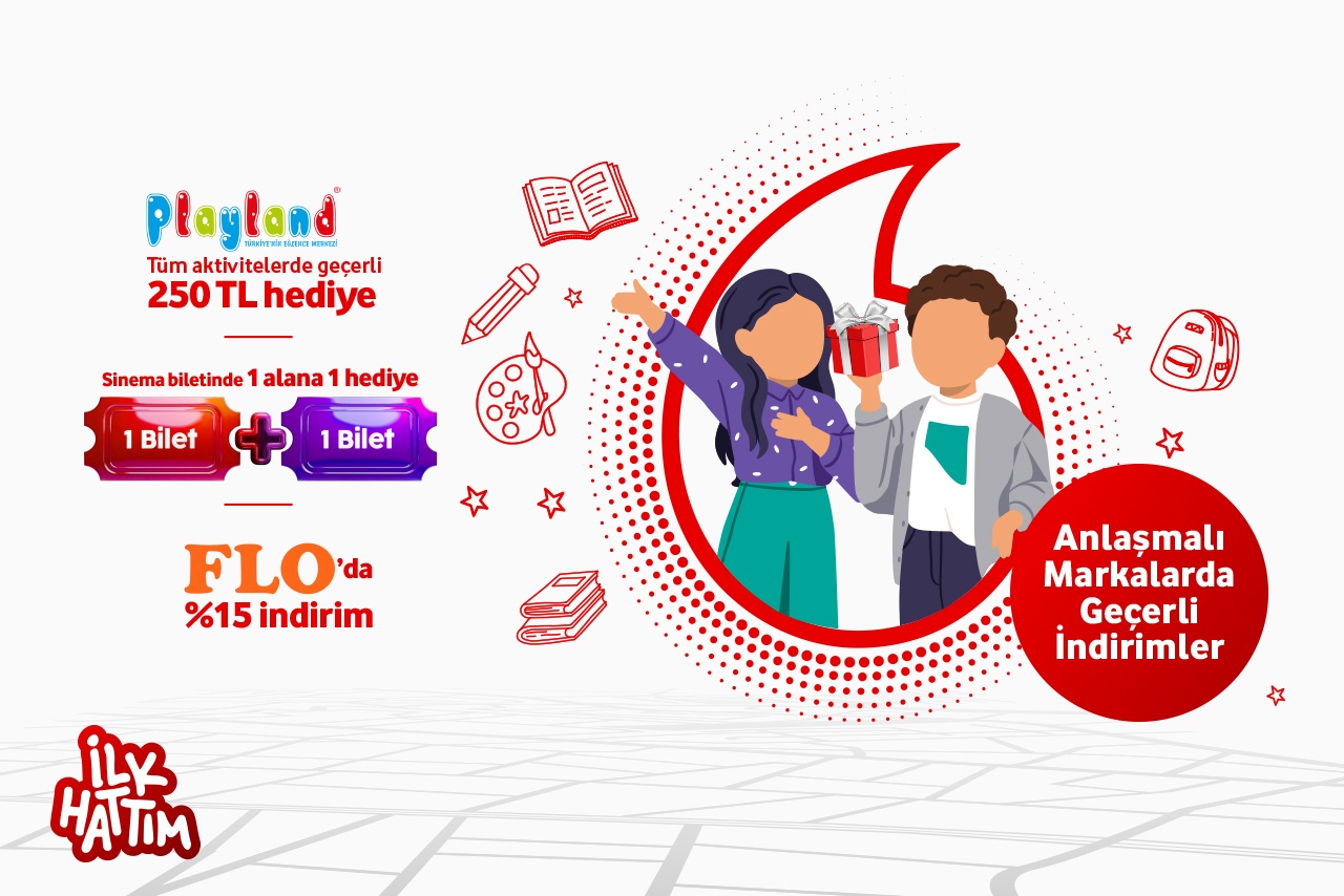 Vodafone İlk Hattım | 16 Yaş Altına Özel Tarifeler