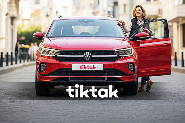 TikTak’ta ilk kullanıma özel 750 puan hediye