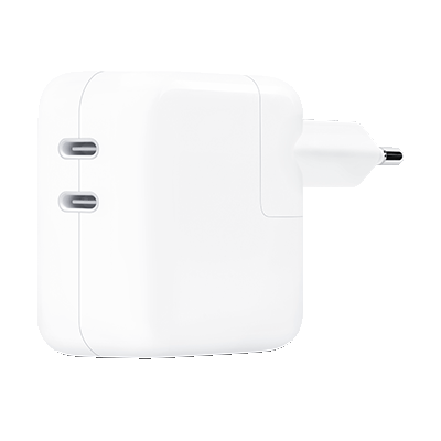 Apple 35W Dual USB-C Port Güç Adapt.