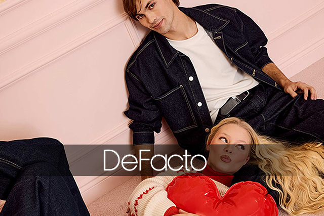 Defacto’da 2.500 TL Üzerine 500 TL İndirim