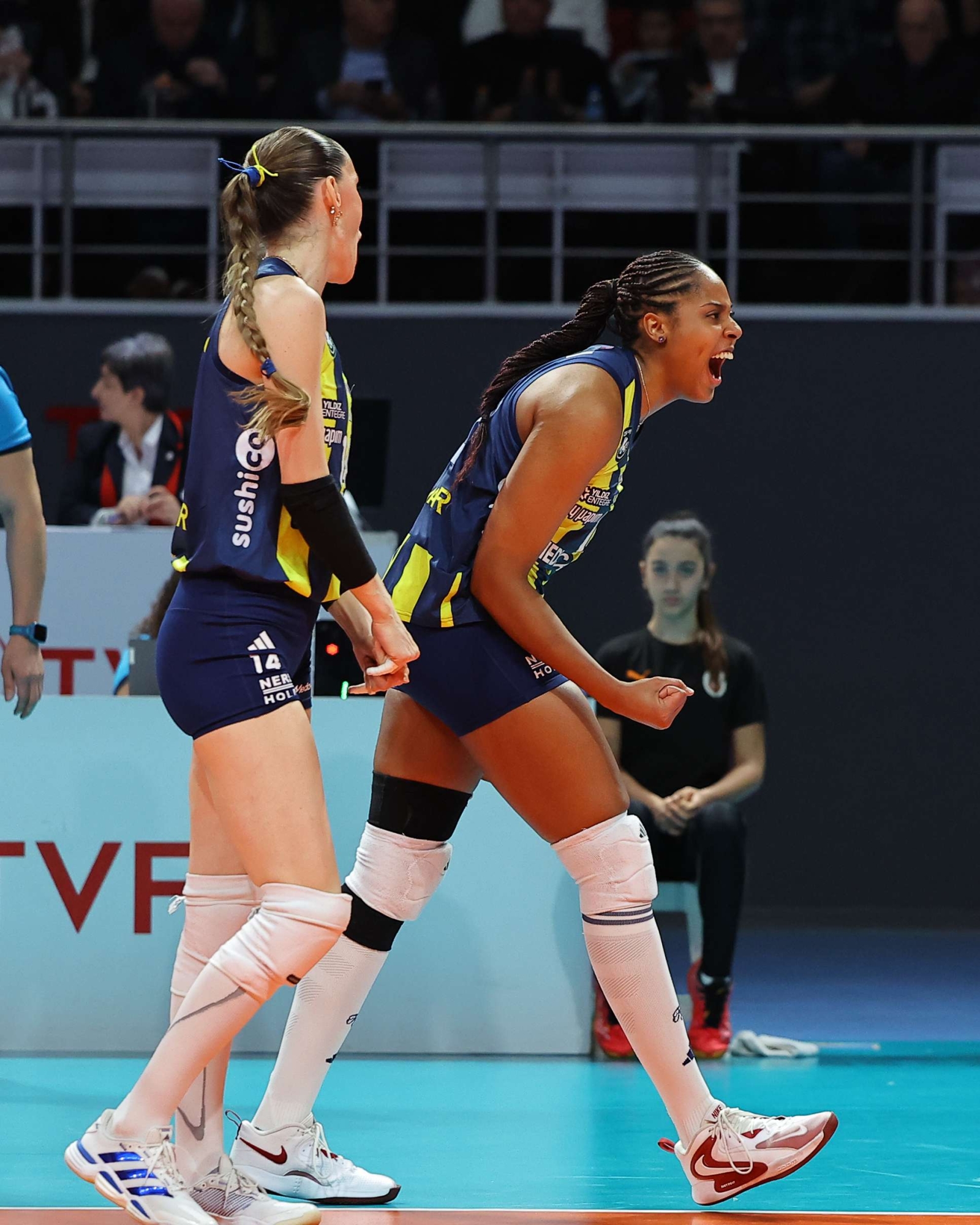 Vodafone Sultanlar Ligi’nde 19. Hafta Geride Kaldı!