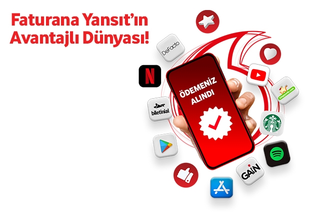 Faturana Yansıt'ın Avantajlı Dünyası