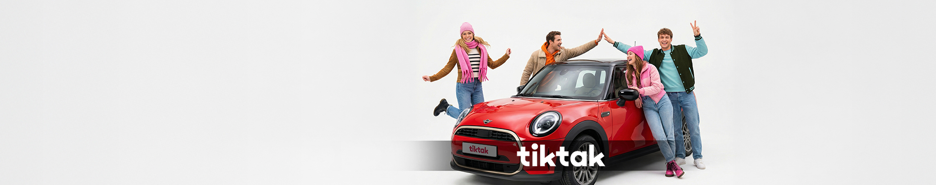 TikTak araç kiralamalarında %25 indirim