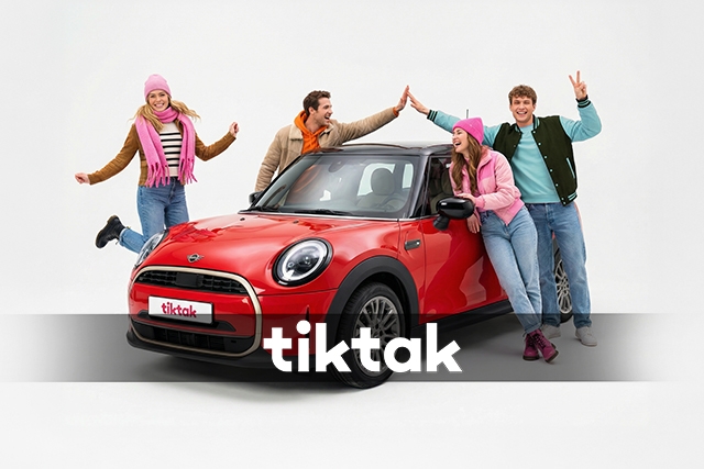 TikTak araç kiralamalarında %25 indirim