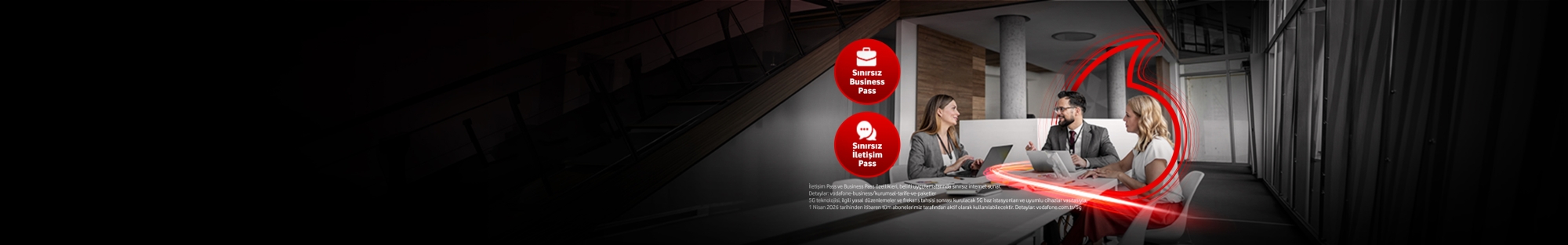 Vodafone Business'ın 5G'ye Hazır Yeni Kurumsal Tarifeleri ile İletişimde Sınırları Kaldırın