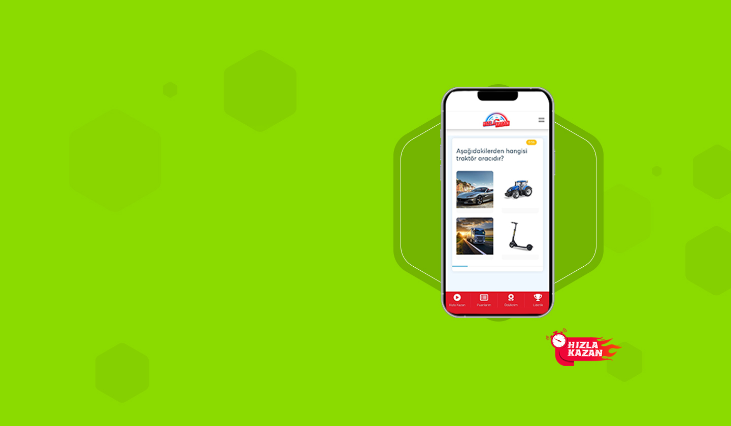 Bilgine güven, GB'leri kazan.